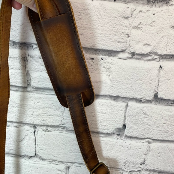 STS Palomino Millie Multi-Light Pink Serape Collection Crossbody Bag FRINGE NEW - Picture 8 of 11